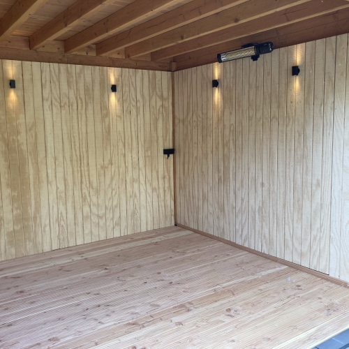 Veranda laten plaatsen